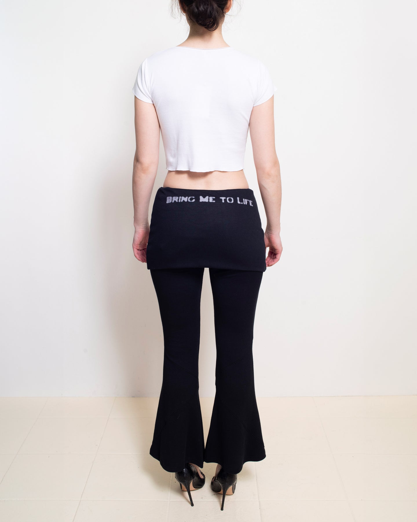 Evanescent Skirt Pants